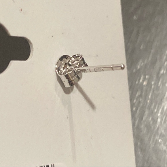 Giani Bernini Cubic Zirconia Butterfly Stud Sterling Silver Earrings - Picture 8 of 10